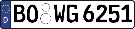BO-WG6251