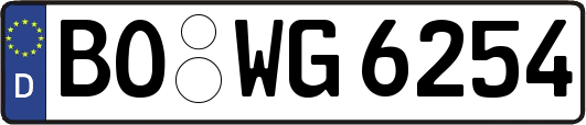 BO-WG6254