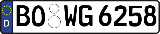 BO-WG6258