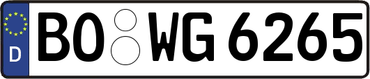 BO-WG6265