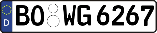 BO-WG6267