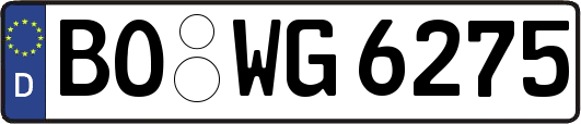 BO-WG6275