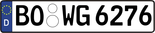 BO-WG6276