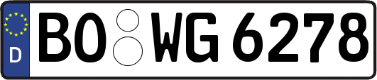 BO-WG6278