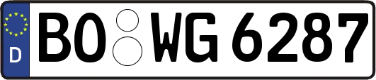 BO-WG6287