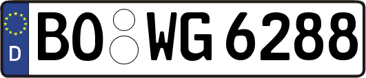 BO-WG6288