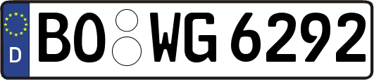 BO-WG6292