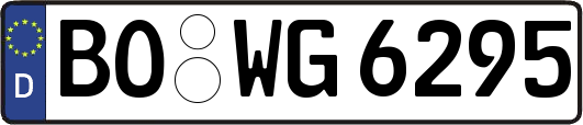 BO-WG6295