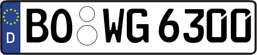 BO-WG6300