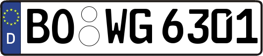 BO-WG6301