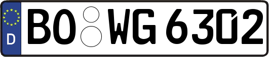 BO-WG6302