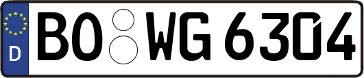 BO-WG6304