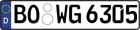 BO-WG6305
