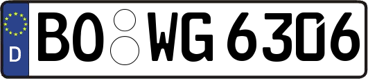 BO-WG6306