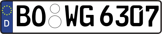 BO-WG6307