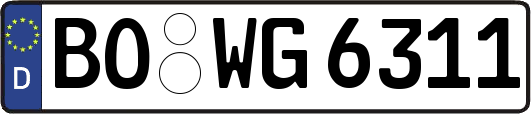 BO-WG6311
