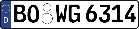 BO-WG6314