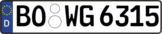 BO-WG6315