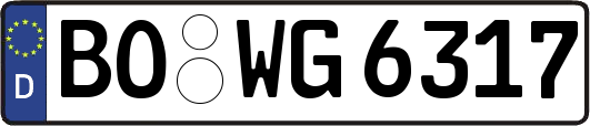 BO-WG6317