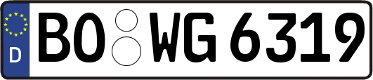 BO-WG6319