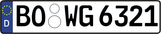 BO-WG6321