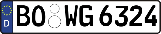 BO-WG6324