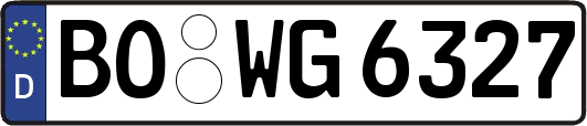 BO-WG6327