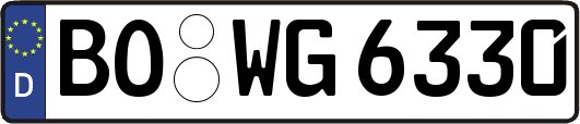 BO-WG6330