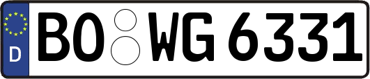 BO-WG6331