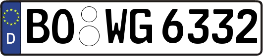 BO-WG6332