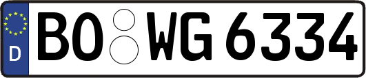 BO-WG6334