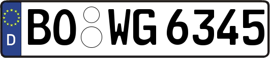 BO-WG6345