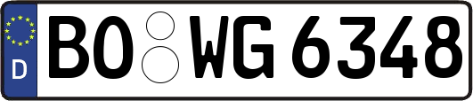 BO-WG6348