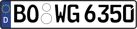 BO-WG6350
