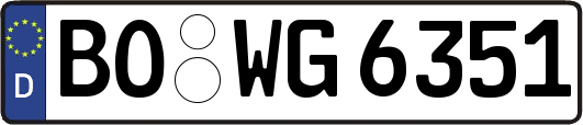 BO-WG6351