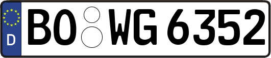 BO-WG6352