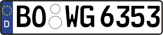 BO-WG6353