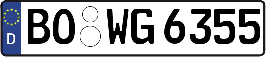 BO-WG6355