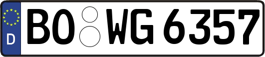 BO-WG6357