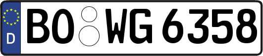 BO-WG6358