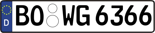 BO-WG6366