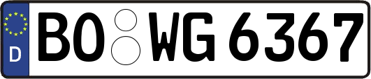 BO-WG6367