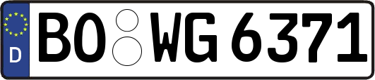 BO-WG6371