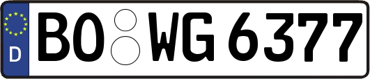 BO-WG6377
