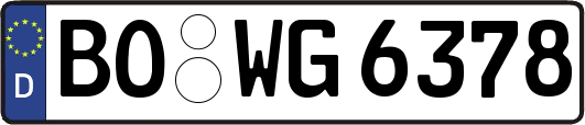 BO-WG6378