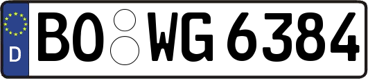 BO-WG6384