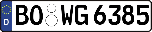 BO-WG6385