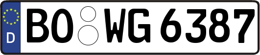 BO-WG6387