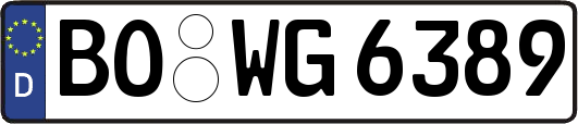 BO-WG6389