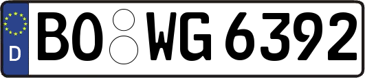 BO-WG6392